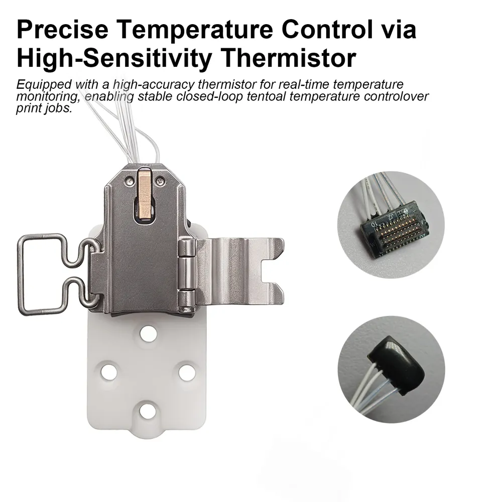 H2D Hotend Heizeinheit Keramik Isolator Thermistor für Bambulab