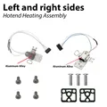 H2D Hotend Heizeinheit Keramik Isolator Thermistor für Bambulab – Farbe Left and Right