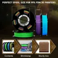 Halloween PLA Filament Set 1,75mm leuchtend 4 Packungen – 5