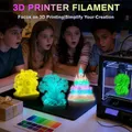Halloween PLA Filament Set 1,75mm leuchtend 4 Packungen – 6