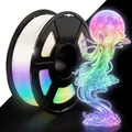 Halloween PLA Filament Set 1,75mm leuchtend 4 Packungen – Farbe pla Glow RainbowB