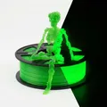 Halloween PLA Filament Set 1,75mm leuchtend 4 Packungen – Farbe pla Glow green