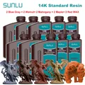 Harz 1 kg ABS-ähnlich Standard Wasserwasch – Color 14K RESIN MIX3