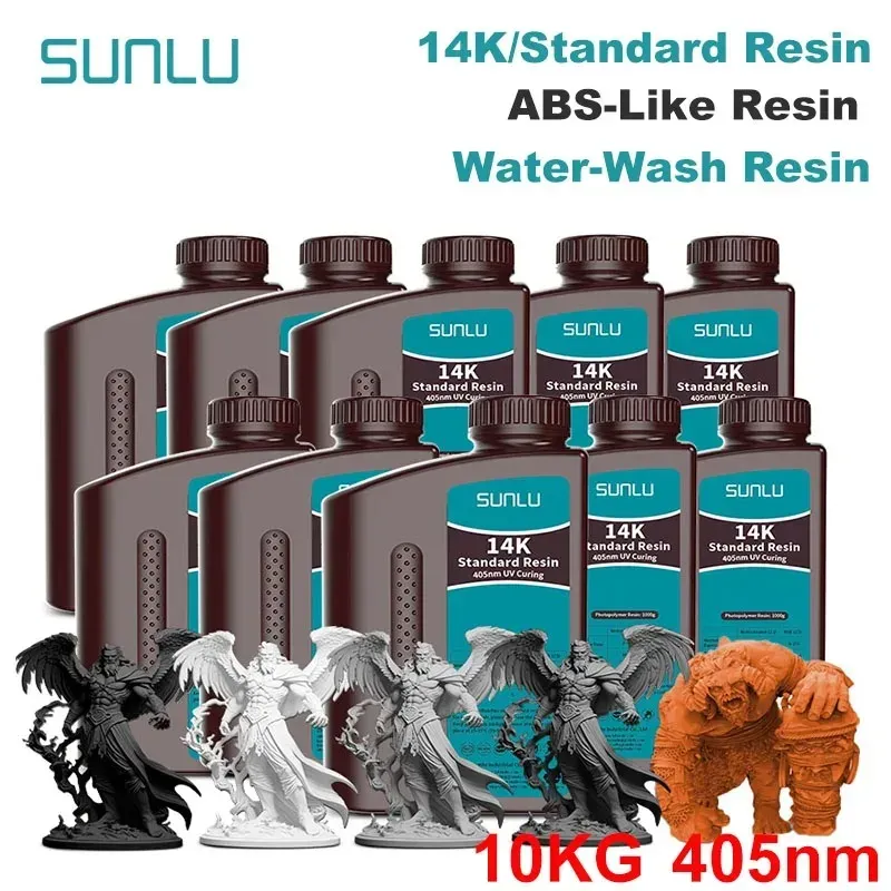 Harz 1 kg ABS-ähnlich Standard Wasserwasch