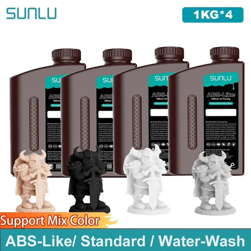 Harz 1 kg ABS-ähnlich Standard Wasserwasch