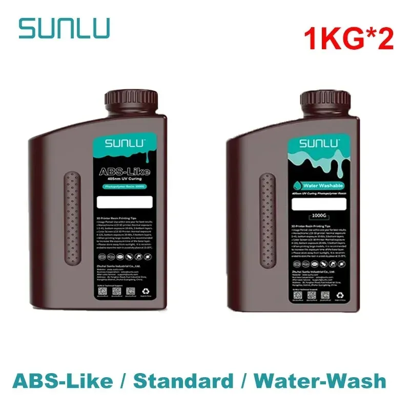 Harz 1 kg ABS-ähnlich Standard Wasserwasch
