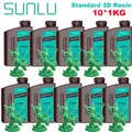 Harz 1 kg Standard Wasserwasch ABS-ähnlich – Farbe Standard green