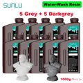 Harz 1 kg Standard Wasserwasch ABS-ähnlich – Farbe Water-Wash 5DG 5GY