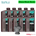 Harz 1 kg Standard Wasserwasch ABS-ähnlich – Farbe Water-Wash dark grey