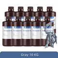 Harz 1 kg Standardgrau UV-empfindlich – Farbe 10kg Standard Gray