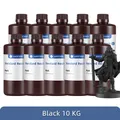 Harz 1 kg Standardgrau UV-empfindlich – Farbe 10kg V2 Black