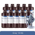 Harz 1 kg Standardgrau UV-empfindlich – Farbe 10kg V2 Gray