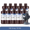 Harz 1 kg Standardgrau UV-empfindlich – Farbe 10kg V2 HD Gray