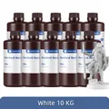Harz 1 kg Standardgrau UV-empfindlich – Farbe 10kg V2 White