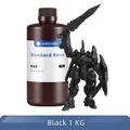 Harz 1 kg Standardgrau UV-empfindlich – Farbe 1kg Standard Black