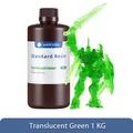 Harz 1 kg Standardgrau UV-empfindlich – Farbe 1kg Standard Green
