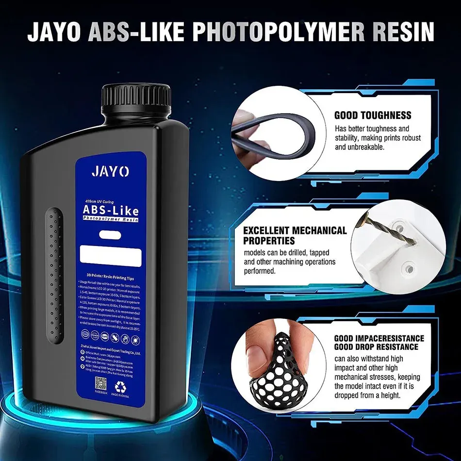 Harz 10 Flaschen ABS-ähnlich 405nm UV Photopolymer schnell