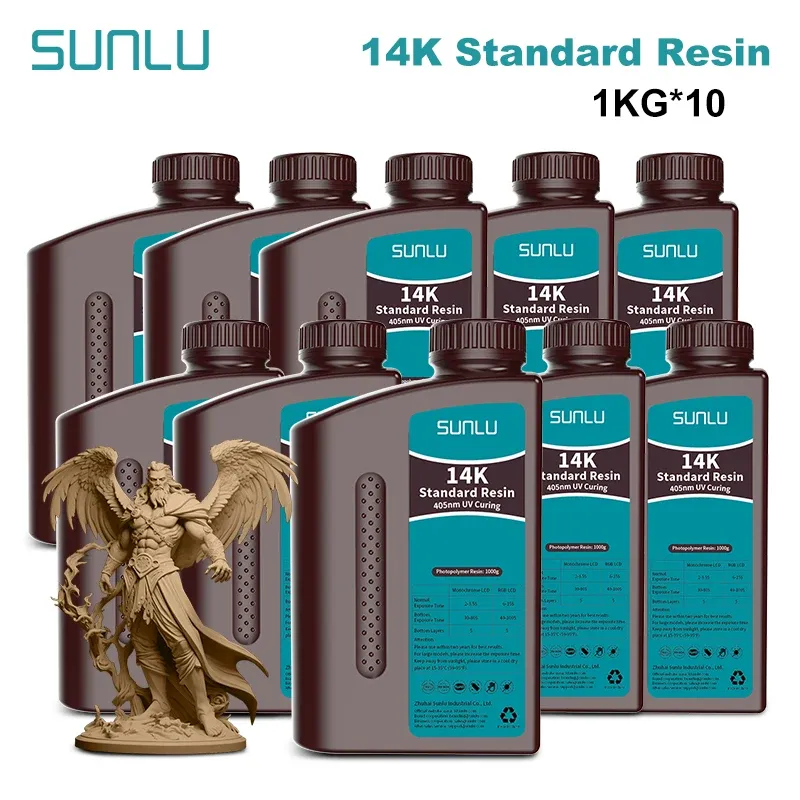Harz 10KG 405nm schnellhärtend für LCD 3D-Druck