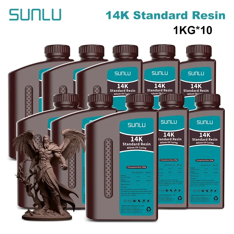 Harz 10KG 405nm schnellhärtend für LCD 3D-Druck