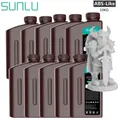 Harz 10kg ABS-ähnlich 405nm UV geruchsarm geringe Schrumpfung – Farbe LIGHRT GRAY 1000g