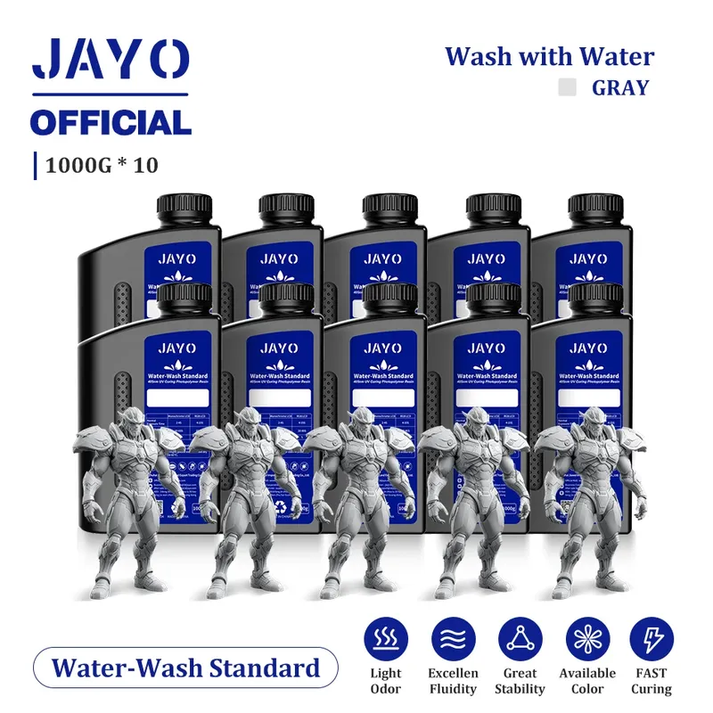 Harz 10kg ABS-ähnlich wasserwaschbar 405nm UV