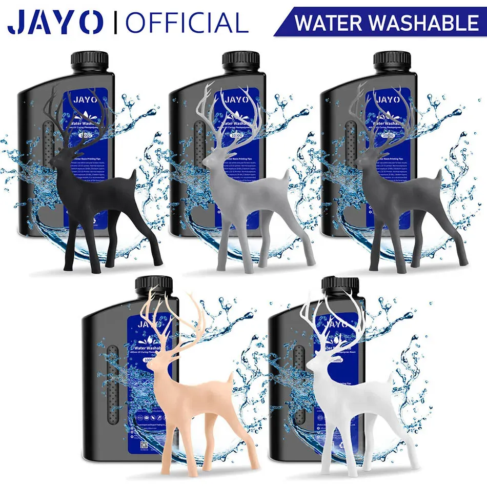 Harz 10kg ABS-ähnlich wasserwaschbar 405nm UV