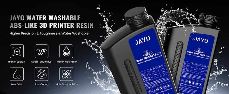 Harz 10kg ABS-ähnlich wasserwaschbar 405nm UV