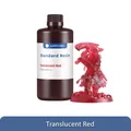 Harz 10kg Standard 405nm UV für Photon Drucker hochpräzise – Farbe 10kg TRANS RED