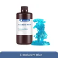 Harz 10kg Standard 405nm UV für Photon Drucker hochpräzise – Farbe 10kg TRANS BLUE