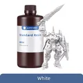 Harz 10kg Standard 405nm UV für Photon Drucker hochpräzise – Farbe 10kg WHITE