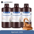 Harz 14K Textur 405nm UV hochpräzise für Photon Drucker – Farbe Apricot 3kg