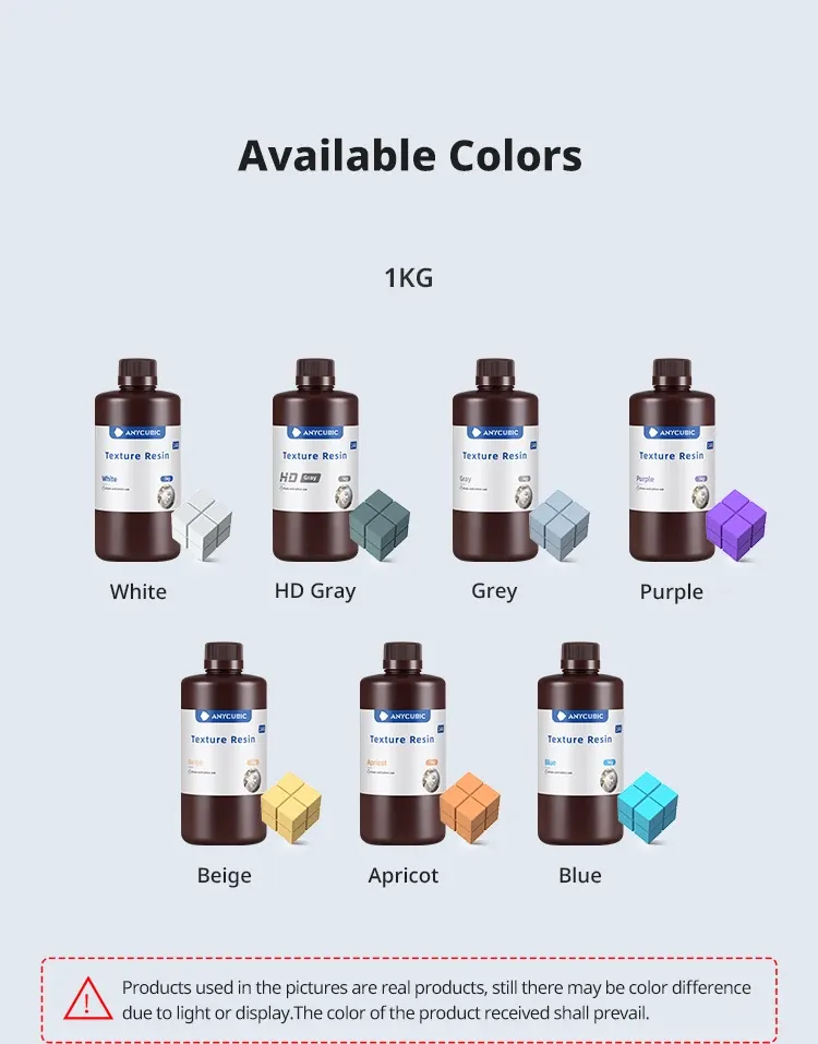 Harz 14K Textur 405nm UV hochpräzise für Photon Drucker