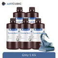Harz 14K Textur 405nm UV hochpräzise für Photon Drucker – Farbe Gray 5kg