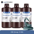 Harz 14K Textur 405nm UV hochpräzise für Photon Drucker – Farbe HD Gray 3kg