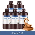 Harz 14K Textur 405nm UV hochpräzise matte Textur – Farbe Apricot 5kg
