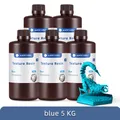 Harz 14K Textur 405nm UV hochpräzise matte Textur – Farbe Blue 5kg