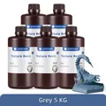 Harz 14K Textur 405nm UV hochpräzise matte Textur – Farbe Gray 5kg