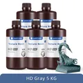 Harz 14K Textur 405nm UV hochpräzise matte Textur – Farbe HD Gray 5kg