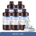 Harz 14K Textur 405nm UV hochpräzise matte Textur – Farbe White 5kg