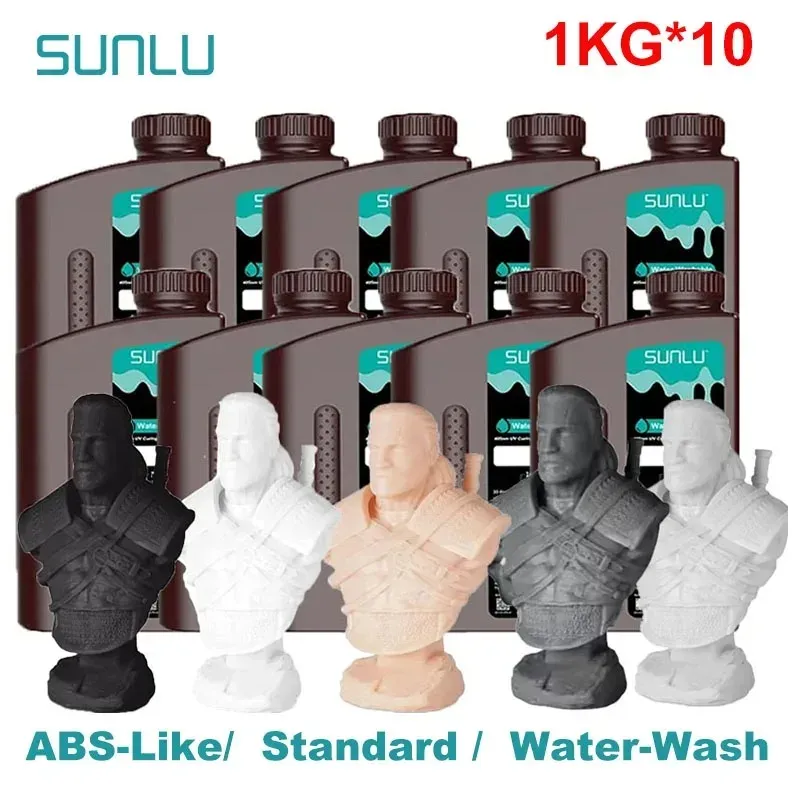 Harz 1kg ABS-ähnlich Standard wasserwaschbar 405nm UV