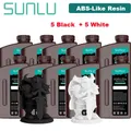 Harz 1kg ABS-ähnlich Standard wasserwaschbar 405nm UV – Color ABS-LIKE 5BK 5WT