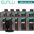 Harz 1kg ABS-ähnlich Standard wasserwaschbar 405nm UV – Color ABS-LIKE Black