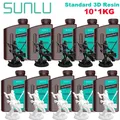 Harz 1kg ABS-ähnlich Standard wasserwaschbar 405nm UV – Color Standard 5BK 5WT