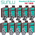 Harz 1kg ABS-ähnlich Standard wasserwaschbar 405nm UV – Color Standard 5GY 5DG