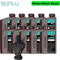 Harz 1kg ABS-ähnlich Standard wasserwaschbar 405nm UV – Color Water-Wash Black