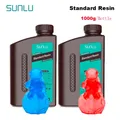 Harz 1kg Standard 405nm UV für LCD Drucker gute Präzision – Farbe 1 TPBL 1TPRD