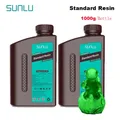 Harz 1kg Standard 405nm UV für LCD Drucker gute Präzision – Farbe 2 Transparent Green