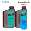 Harz 1kg Standard 405nm UV für LCD Drucker gute Präzision – Farbe 2 Transparent Blue