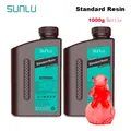 Harz 1kg Standard 405nm UV für LCD Drucker gute Präzision – Farbe 2 Transparent Red