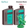 Harz 1kg Standard 405nm UV für LCD Drucker gute Präzision – Farbe 2 Green